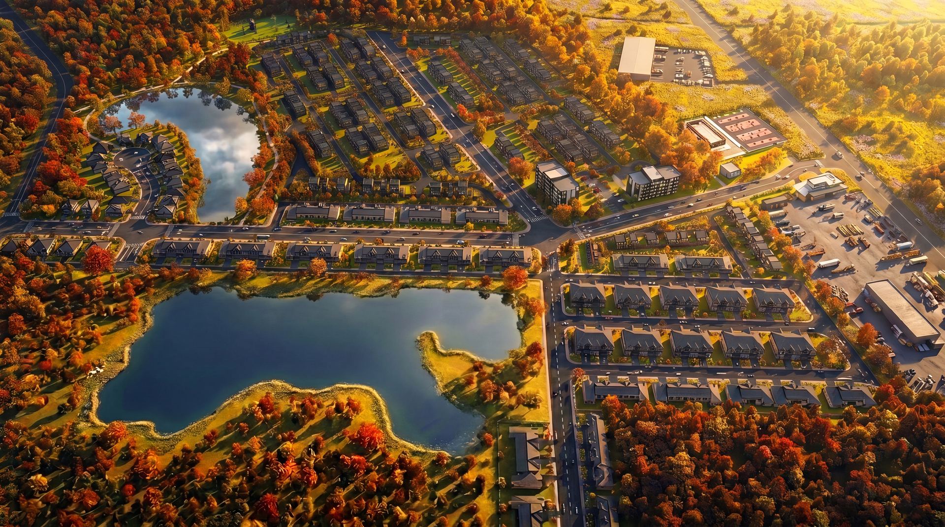 Cold Creek Community Render